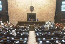 Rajya Sabha adjourned for the day amid Opposition protest over NEET paper leak issue