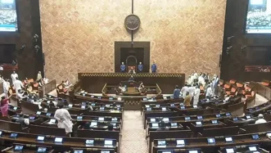 Rajya Sabha adjourned for the day amid Opposition protest over NEET paper leak issue