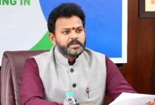 Ram Mohan Naidu announcing UDAN Scheme reforms with five-year financial support for regional airlines.