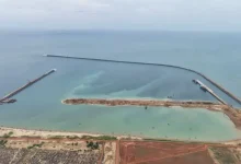 Andhra Pradesh Ramayapatnam Port PPP model project under development in Prakasam district