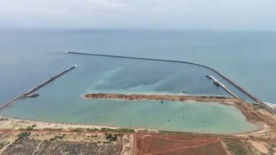 Andhra Pradesh Ramayapatnam Port PPP model project under development in Prakasam district