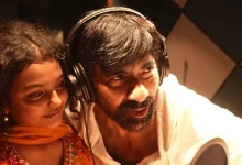 Ravi Teja begins dubbing for Irumudi in the recording studio ahead of the film's release