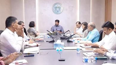 Telangana eco-tourism initiative announced by CM Revanth Reddy for Hyderabad forest lands.