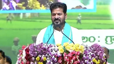 Revanth Reddy 2029 Election Prediction during a public meeting in Khammam, Telangana
