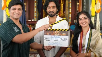 Roshan Kanakala Sci-Fi Movie launched with a traditional pooja ceremony in Hyderabad