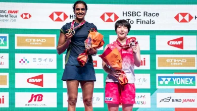 Sindhu ends title drought with maiden Japan Open crown, beats Yamaguchi in final