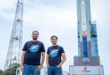 Pawan Chandana and Bharath Daka behind India's historic Vikram-1 mission