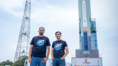 Pawan Chandana and Bharath Daka behind India's historic Vikram-1 mission
