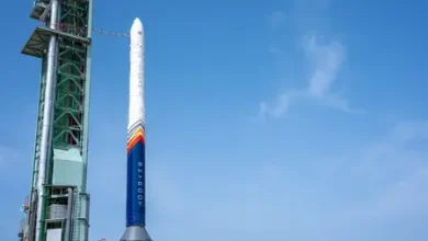 Skyroot launches India's first private orbital rocket Vikram-1 during Mission Aagaman