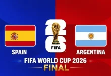 FIFA Final... Who Will Lift the Cup? Spain or Argentina?