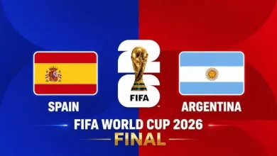 FIFA Final... Who Will Lift the Cup? Spain or Argentina?