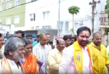 Singareni Bharosa Yatra launched by Telangana BJP after Tadicherla-2 coal block allocation to SCCL