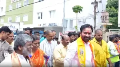 Singareni Bharosa Yatra launched by Telangana BJP after Tadicherla-2 coal block allocation to SCCL