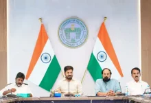 Chief Minister Revanth Reddy directs officials to improve revenue mobilisation and adopt AI-driven traffic management in Hyderabad.