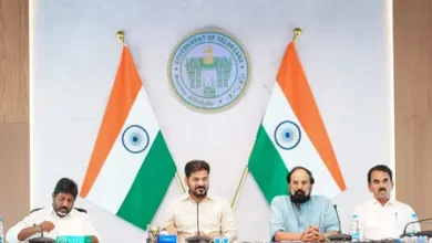 Chief Minister Revanth Reddy directs officials to improve revenue mobilisation and adopt AI-driven traffic management in Hyderabad.