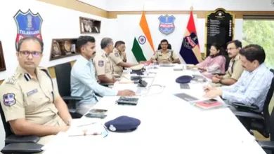 Telangana DGP C V Anand reviews proposal for Traffic Management and Road Safety Bureau to reduce road accidents