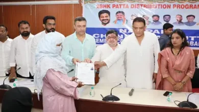 Telangana government announces 1 lakh Indiramma houses in Greater Hyderabad