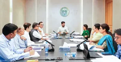 Revanth Reddy announces Digital Governance Committee in Telangana