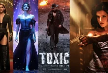 Nayanthara, Kiara Advani and the female cast in the Toxic Ladies & Ladies glimpse