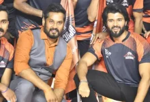 Vijay Deverakonda urging greater support for young athletes and Indian sports development