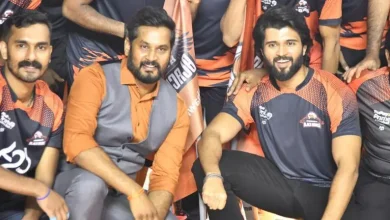 Vijay Deverakonda urging greater support for young athletes and Indian sports development