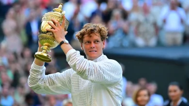 Wimbledon: Jannik Sinner beats Zverev to claim back-to-back titles