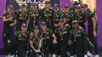 Women's T20 WC: Mooney stars as Australia crush England to lift record-extending seventh title