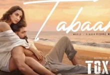Yash and Kiara Advani in the Toxic Tabaahi song from Toxic A Fairy Tale for Grown-Ups