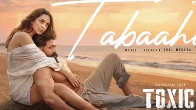 Yash and Kiara Advani in the Toxic Tabaahi song from Toxic A Fairy Tale for Grown-Ups