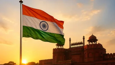 Flags in every village, celebrations across the nation — the 80th Independence Day is being celebrated grandly.