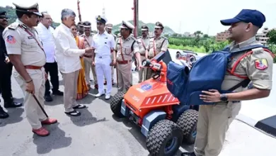 Andhra Pradesh Fire Department gets ₹252 crore modernisation with new firefighting vehicles