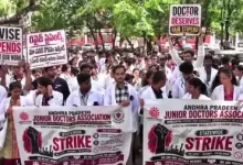 Andhra Pradesh junior doctors strike over stipend hike demand