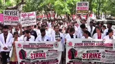 Andhra Pradesh junior doctors strike over stipend hike demand