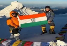 Arunachal’s January Tali, Hachu Lombo become first state women to scale 7,077-metre Mt Kun