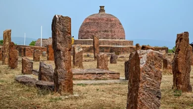 BRICS meetings in Visakhapatnam delegation visits Thotlakonda Buddhist site