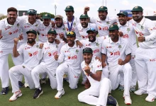 Bangladesh pull off historic maiden Test win in Australia