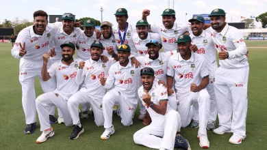 Bangladesh pull off historic maiden Test win in Australia