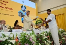 Chandrababu Naidu proposes bullet train corridor linking Andhra Pradesh Karnataka and Tamil Nadu
