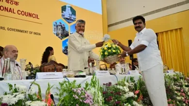 Chandrababu Naidu proposes bullet train corridor linking Andhra Pradesh Karnataka and Tamil Nadu