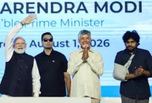Chandrababu Naidu and Pawan Kalyan support PM Modi at Bhogapuram public meeting