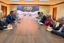 FM Sitharaman India manufacturing innovation hub pitch during meeting with 3M CEO