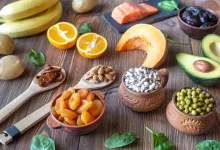Important food sources of electrolytes