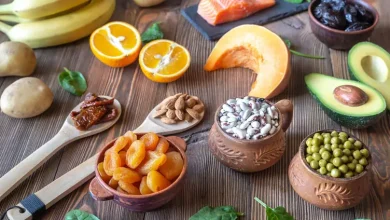 Important food sources of electrolytes
