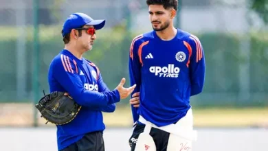 Gautam Gambhir Team India Sri Lanka Tests speech before the Galle Test.