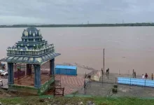 Godavari River crosses second danger mark at Telangana's Bhadrachalam