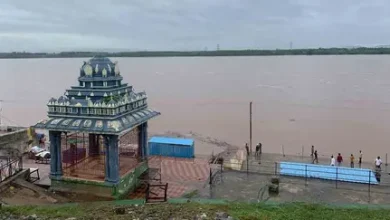 Godavari River crosses second danger mark at Telangana's Bhadrachalam