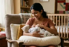 Healthy, nutritious food for new mothers