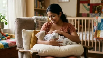 Healthy, nutritious food for new mothers