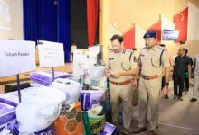 Hyderabad adulterated spices seizure during H-FAST and GHMC food safety enforcement raids.