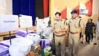 Hyderabad adulterated spices seizure during H-FAST and GHMC food safety enforcement raids.